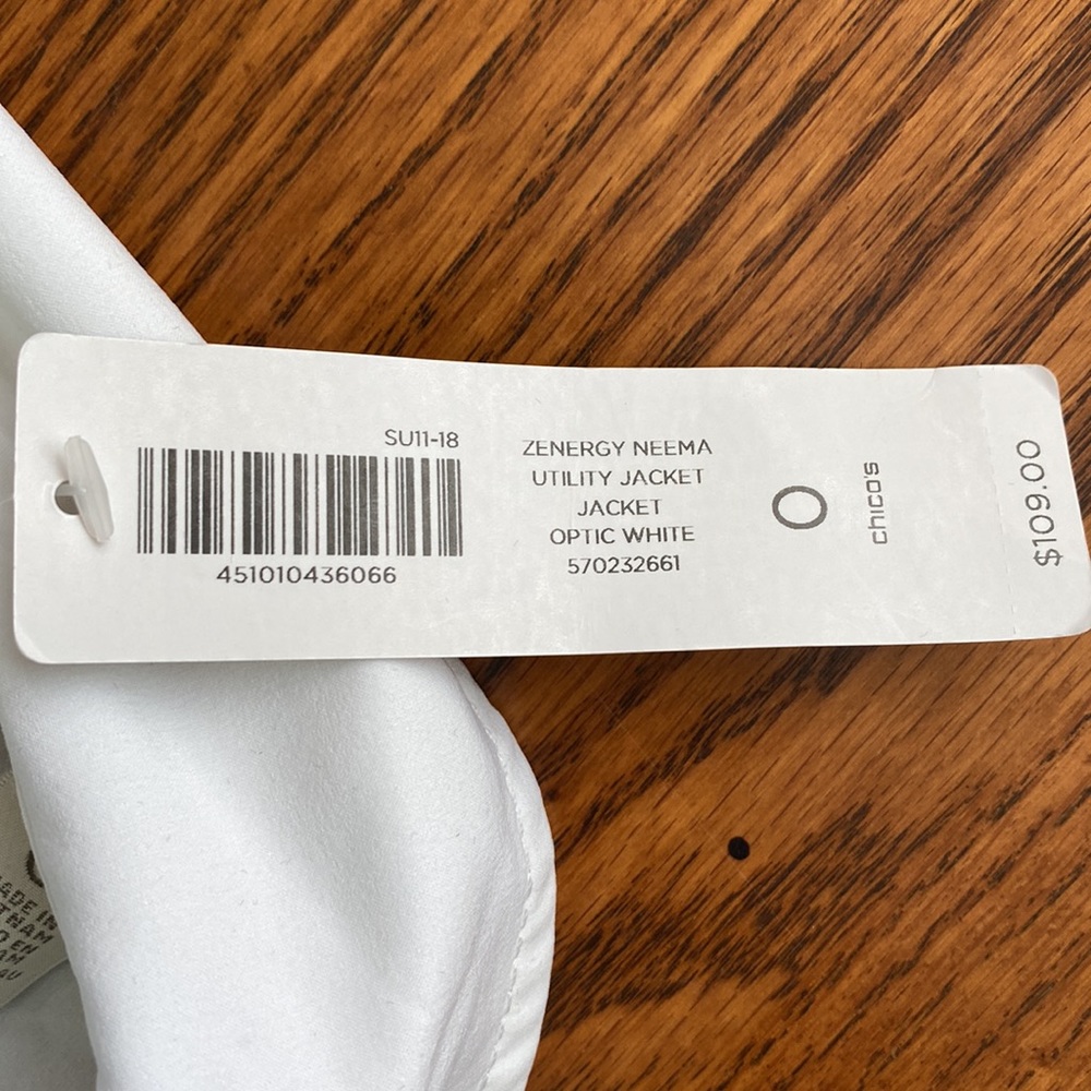 Chico's Zenergy Neema Utility Jacket - Picture 8 of 10